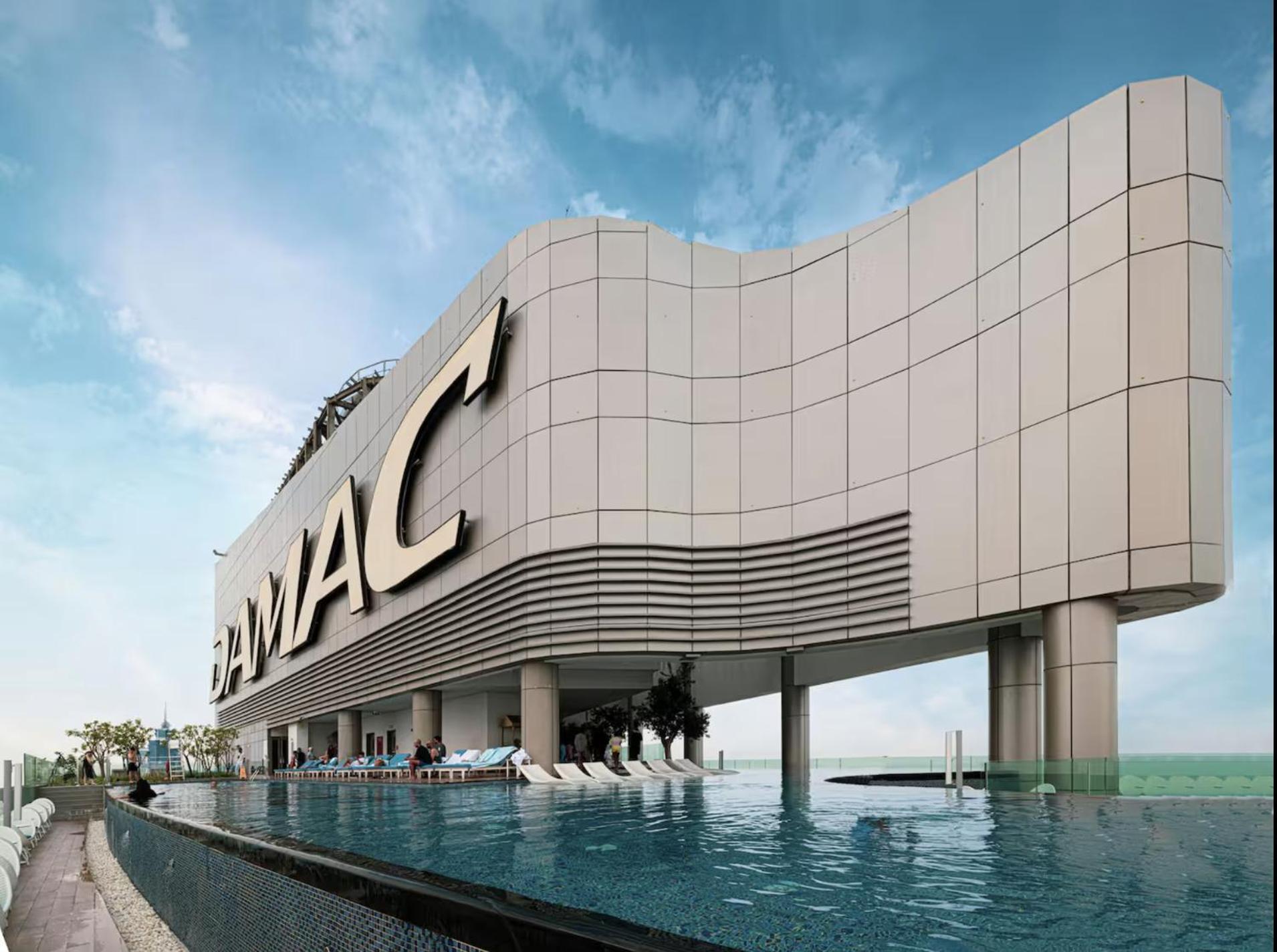 Apartmán Highest Infinity Pool In Downtown Dubaj Exteriér fotografie