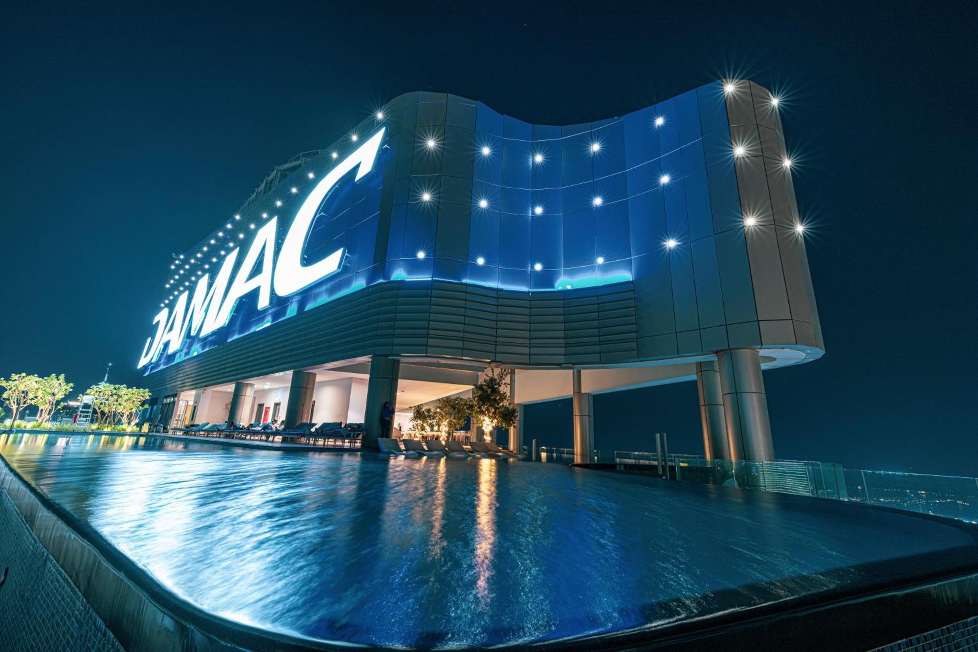 Apartmán Highest Infinity Pool In Downtown Dubaj Exteriér fotografie